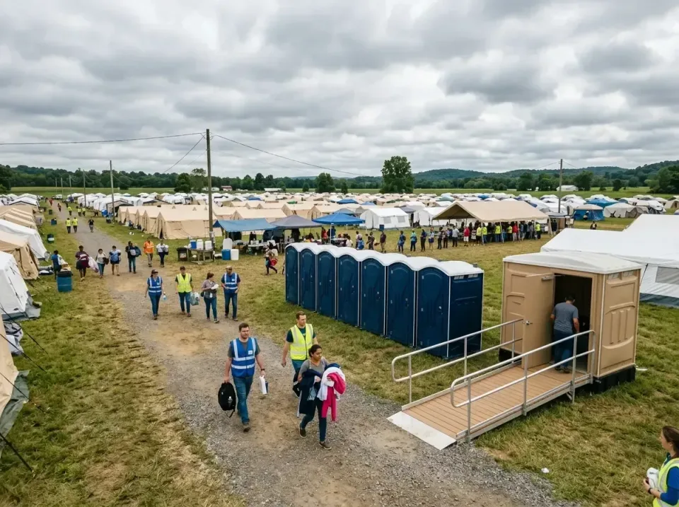 disaster-relief-camp-restrooms-010 — frequently asked questions, Dumpster & Portable Bathrooms Rental in Dana Point, CA